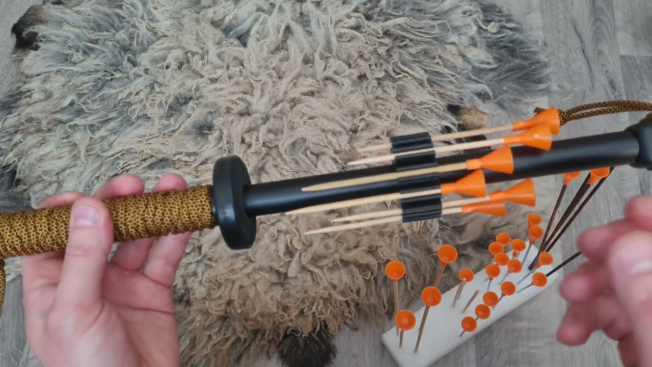 Foukačka Cold steel .625 blowgun