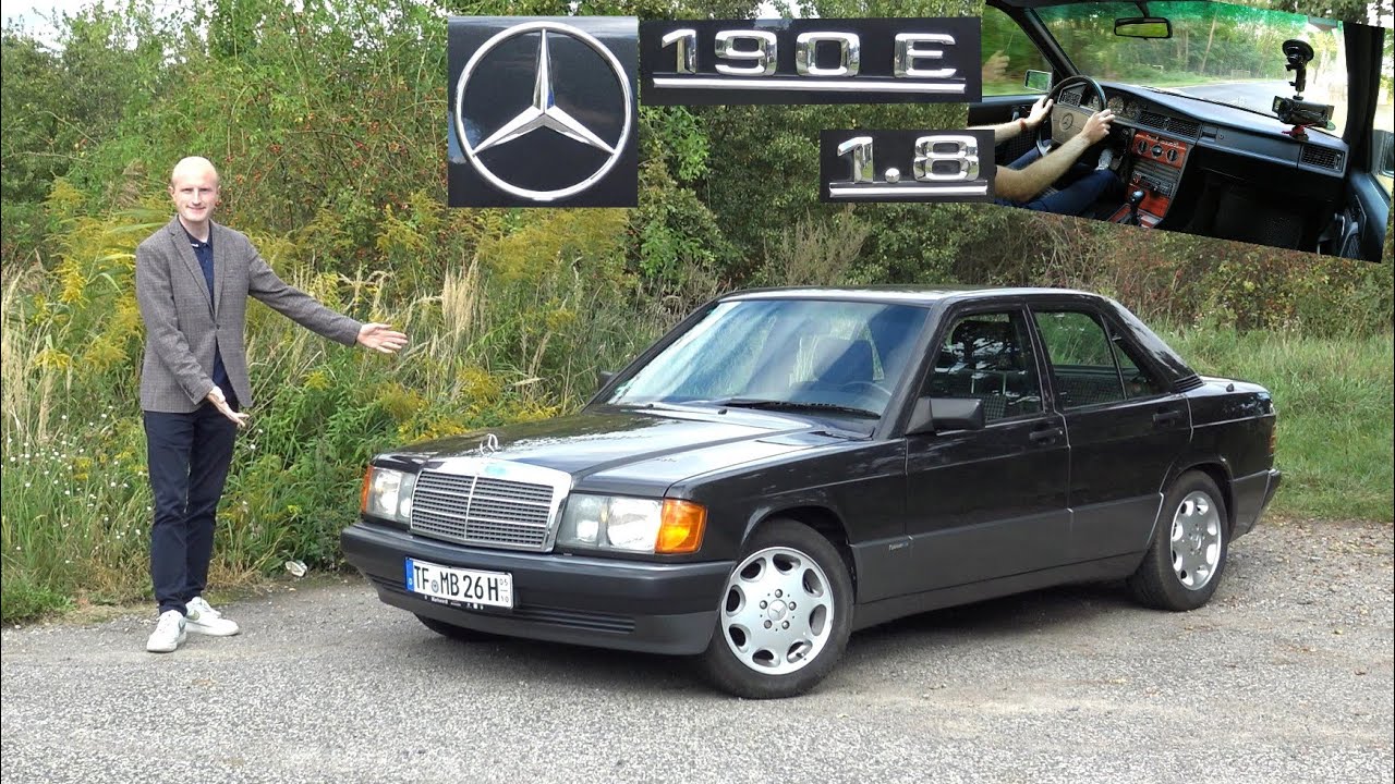 Mercedes 190 E (W201) Gebrauchtwagen-Test - Der Alltags-Oldtimer? Review Kaufberatung - 1.8 DTM ´92