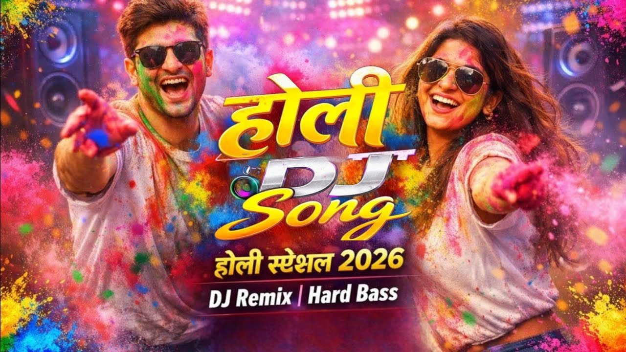 Lal Gulal🔥 | Holi DJ Song 2026 | DJ Remix | Latest Holi Party Song | By TrendzTon 