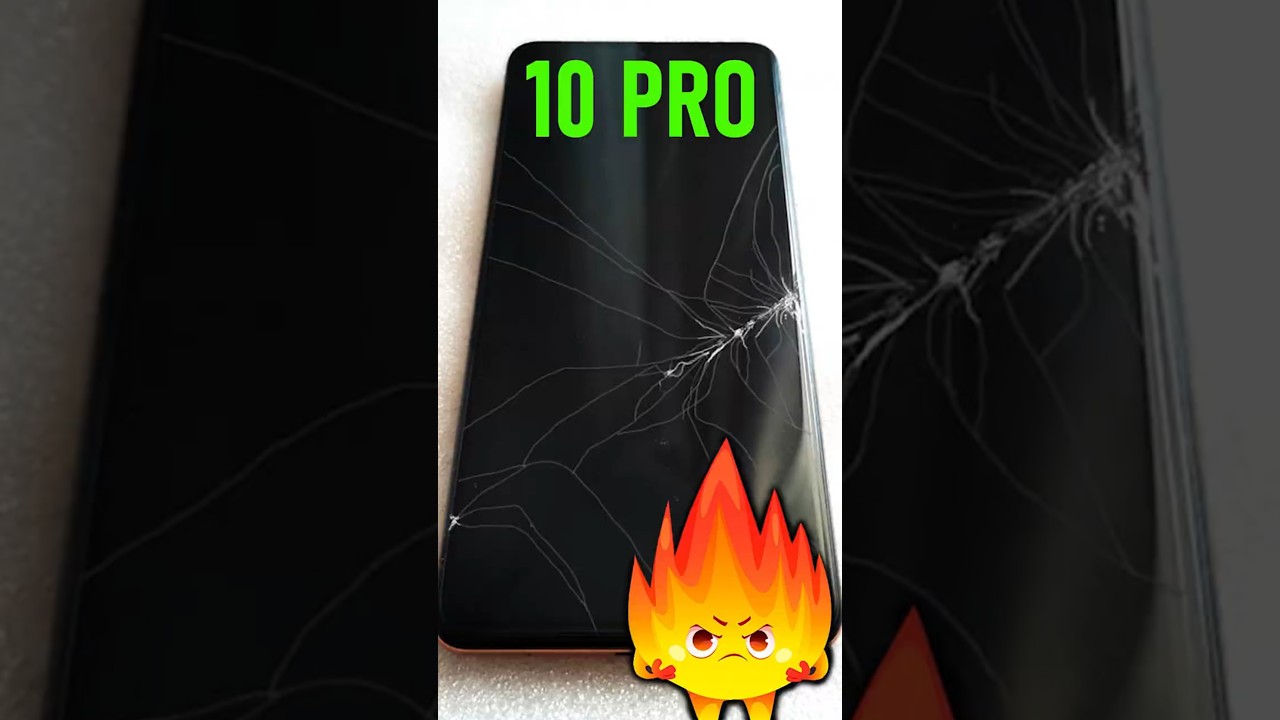 Redmi Note 10 Pro &mdash; разбит экран? Смотри, как заменить!  / Redmi Note 10 Pro Screen Replacement!