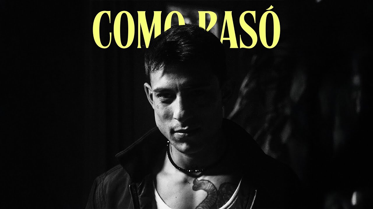 JAIS - Como Pas&oacute; (Video Oficial)