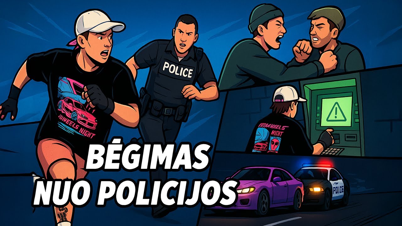 Nu tas Merkus tai vapšie pablūdis | FiveM RP | NexusRP