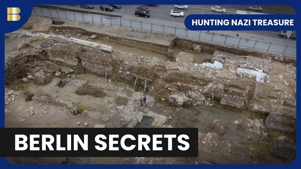 Searching The Amber Room - Hunting Nazi Treasure - History Documentary