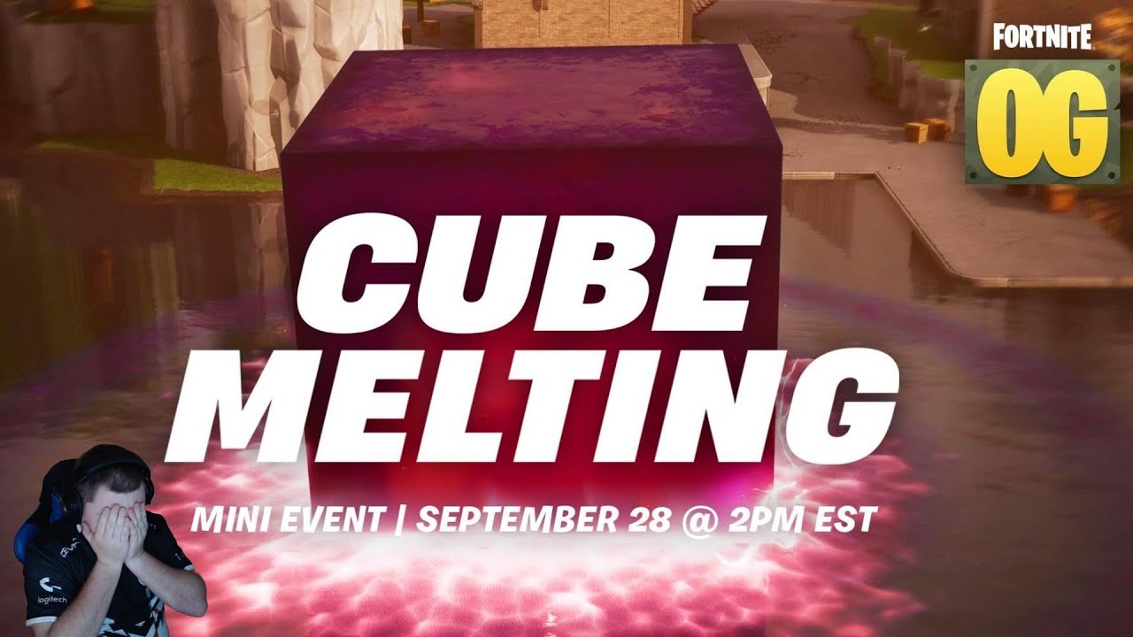 Fortnite Red Cube Event (Goodbye Kevin)