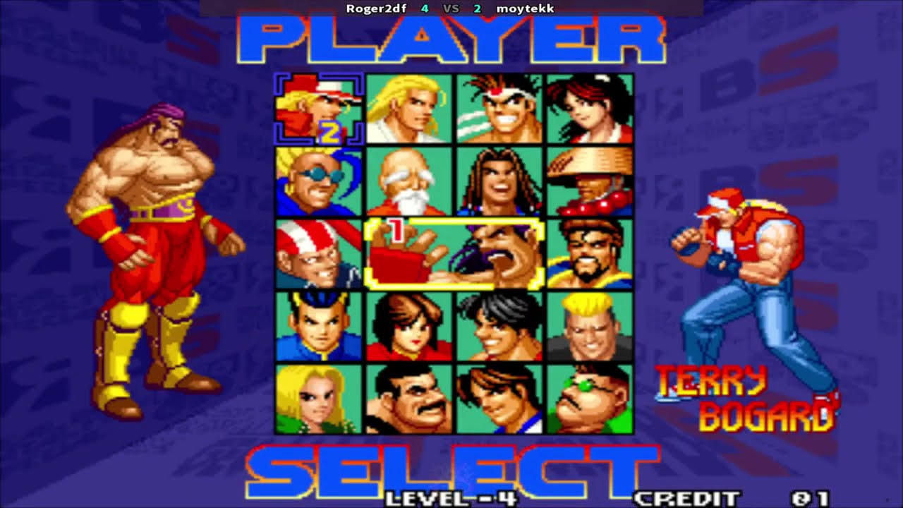 Real Bout Fatal Fury Special Roger2df (BR) vs moytekk (GT) || Play Date 3 Mar 26