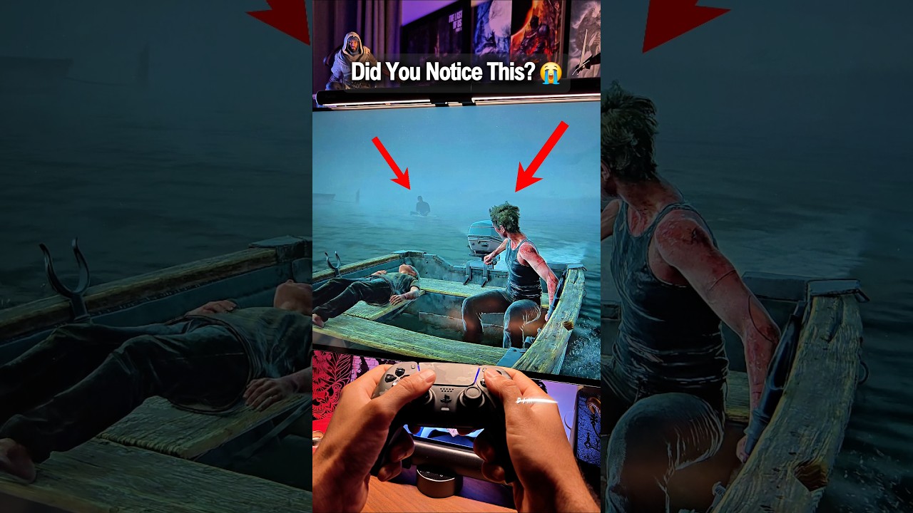 This Game&rsquo;s Attention to Detail Is INSANE! #tlou2 #playstation4