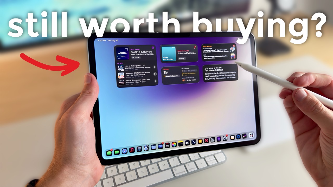 M4 iPad Pro HONEST Review | Should You Buy in 2025?
