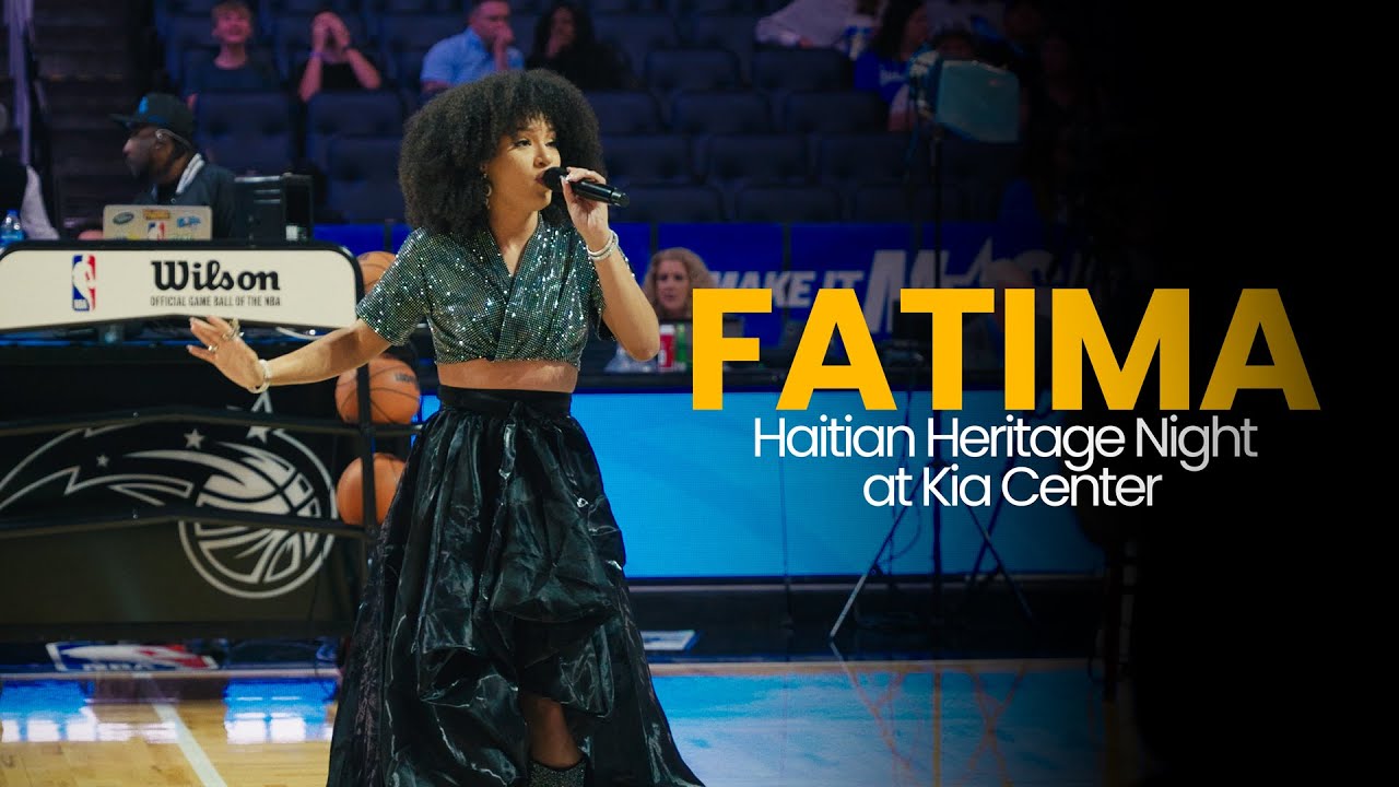 Fatima: Yon Sware nan Orlando nan Kia Center | | Haitian Heritage Night 🎤🇭🇹