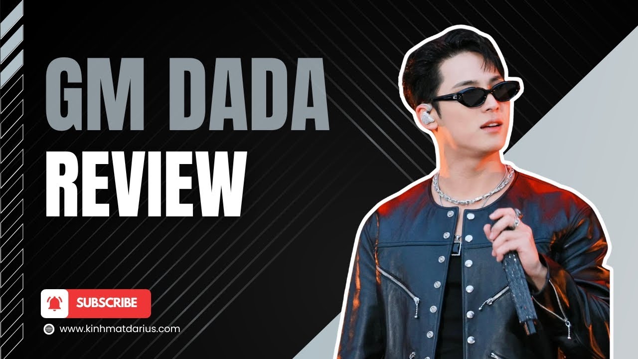 Kính Mát Gentle Monster Dada chuẩn 1:1 Fullbox I QUICK REVIEW I DARIUS EYEWEAR