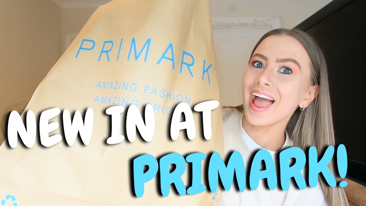PRIMARK IS BACK! New In After Lockdown Haul- 2021