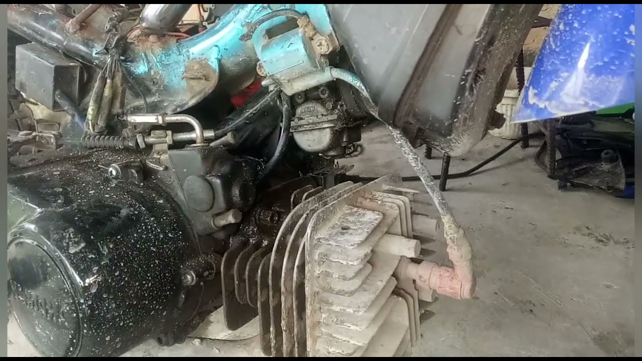 Penyebab force 1,fiz r gas buang gak bersih