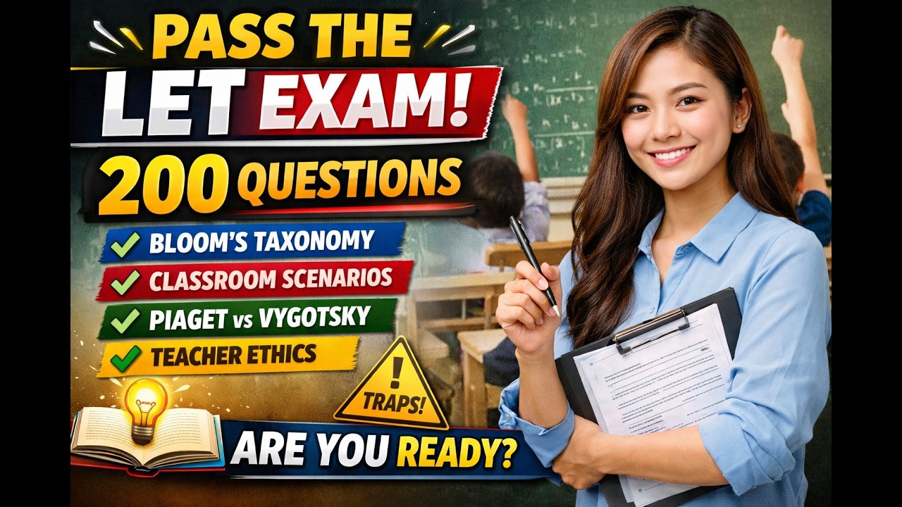 Professional Education Quiz (Part 1) #let #march15 #let2026 #review #teacher