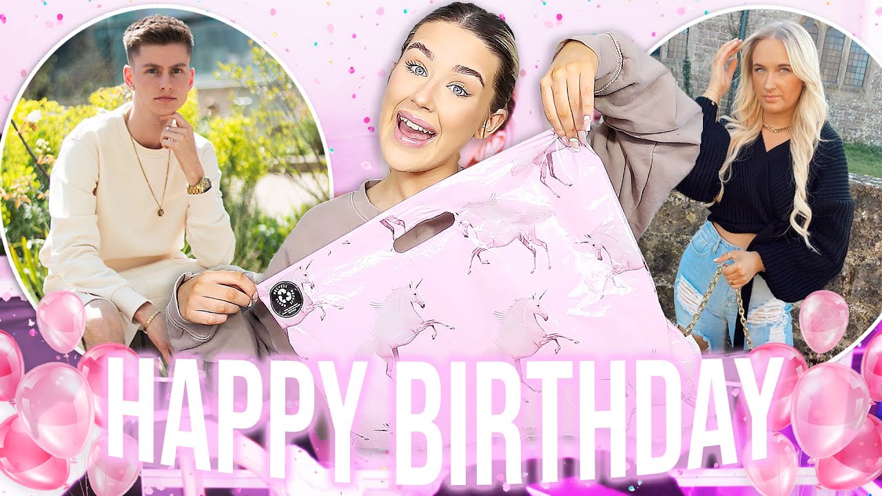 BESTFRIEND VS BOYFRIEND BIRTHDAY OUTFIT CHALLENGE!