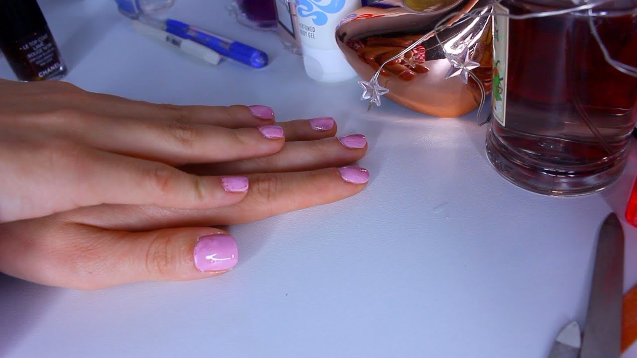 Come realizzare una manicure facile a casa step by step💅 Chiara Monique