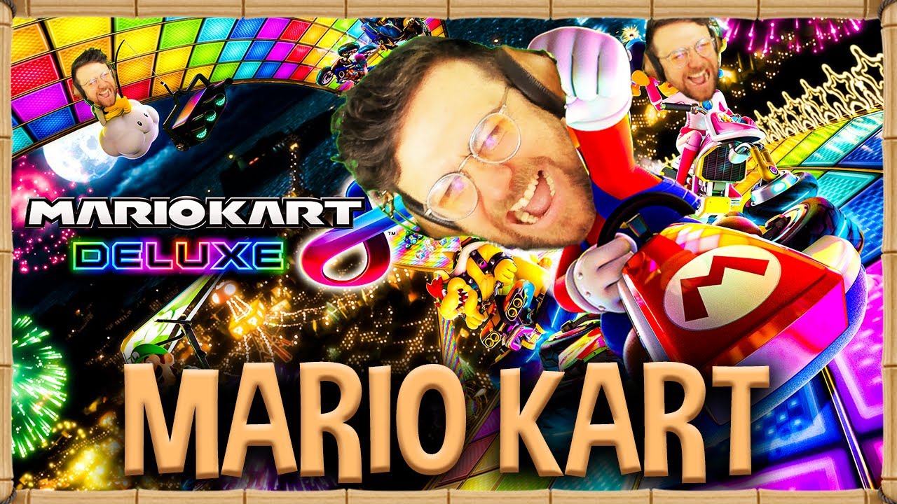 I MARIO AND KART MY WAY INTO DESPAIR?! | Mario Kart with chat.
