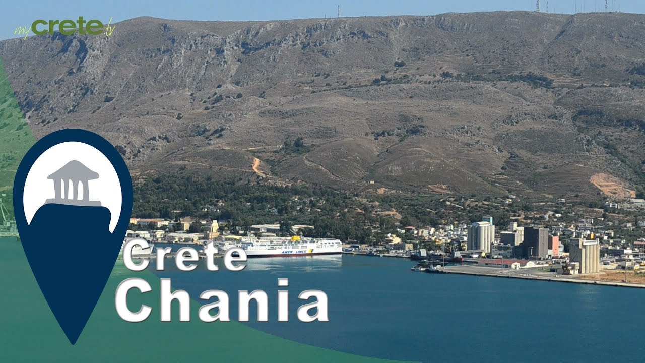 Crete | Port of Suda in Chania