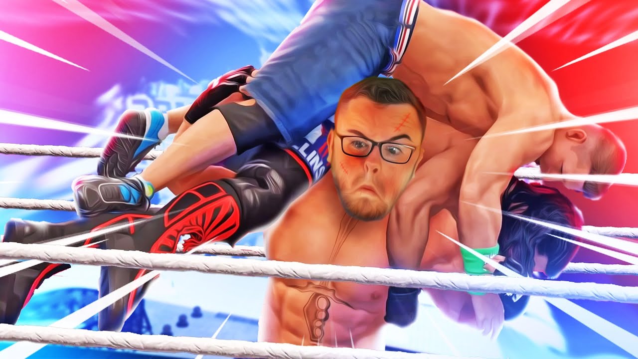 УБИВАЕТ ВСЕХ В WWE 2K22 (Скала)
