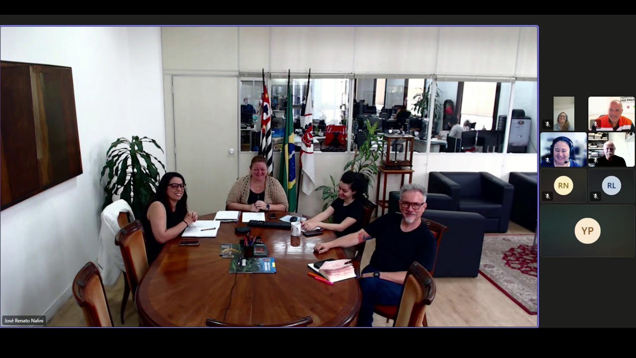 9ª Reunião Ordinária do Grupo de Governança do PCBU 2025/2026