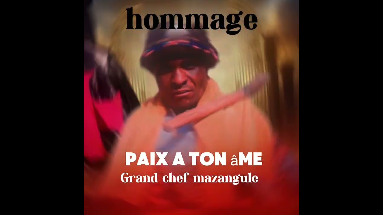 Hommage grand chef mazangule 