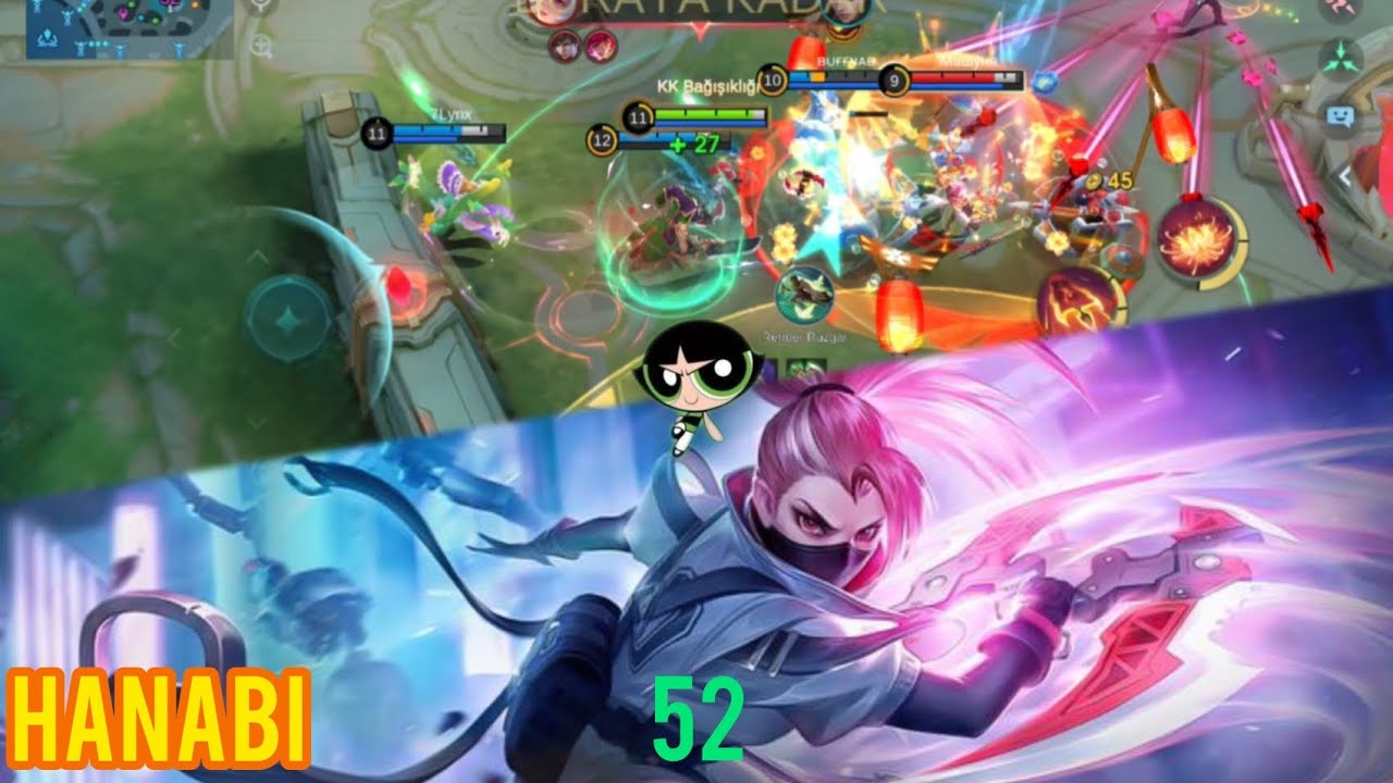 Busiçka - Hanabi Kasıyorum 52 / Mobile Legends 
