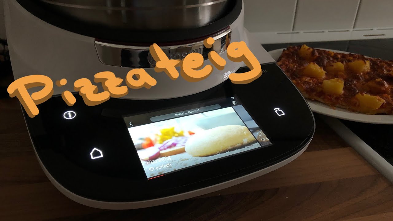 Pizzateig im Bosch Cookit