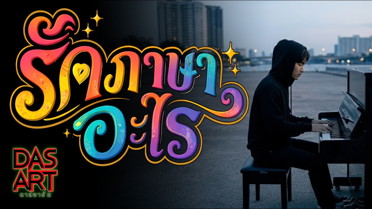 รักภาษาอะไร [Official MV] MV DasArt Music