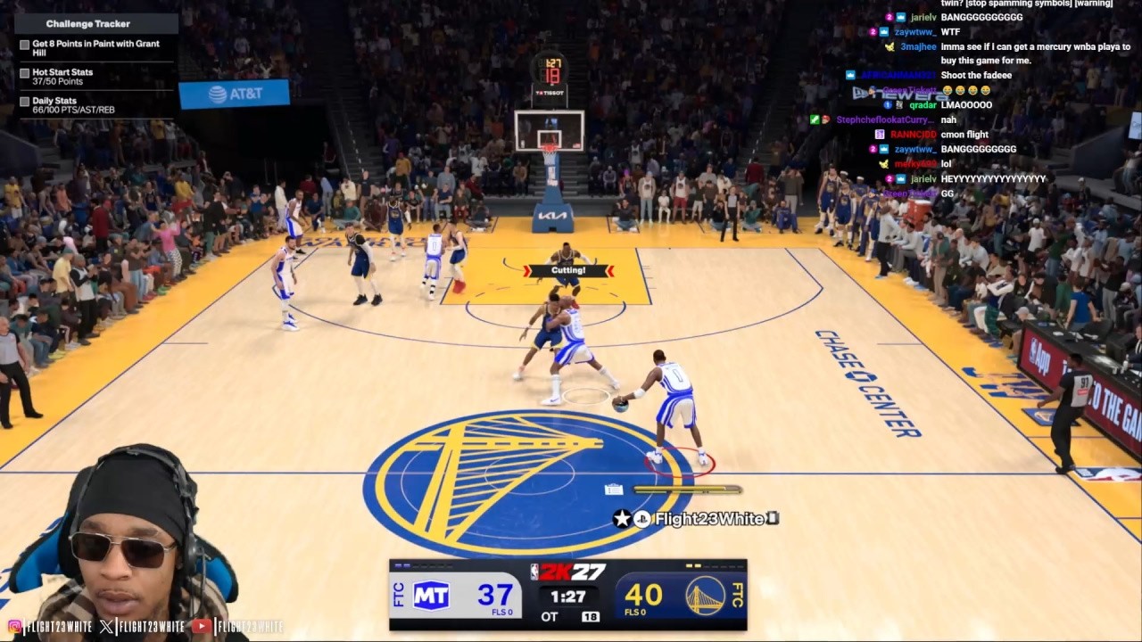 Flights 1st Time Playing My Team NBA 2K27!