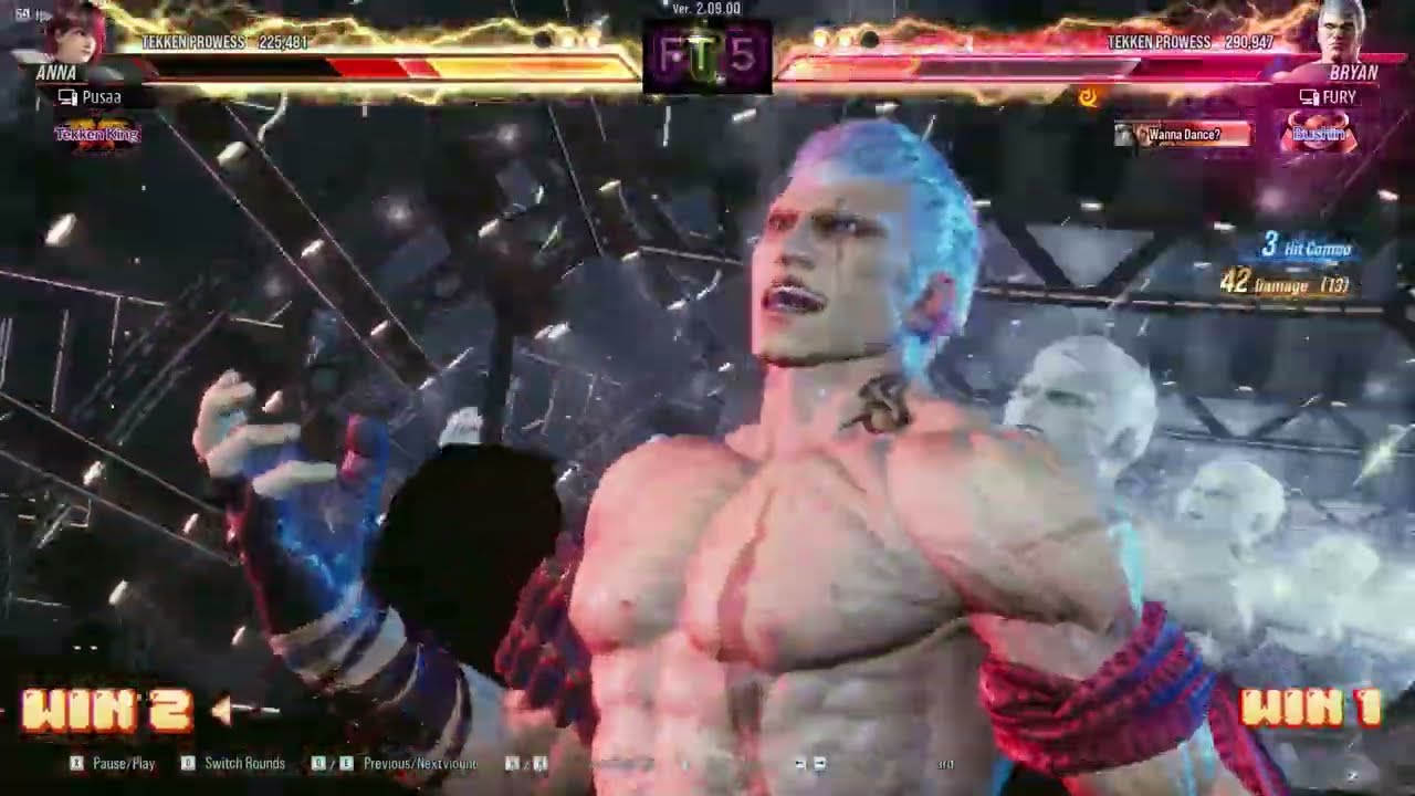 The Epic Showdown: (Pusaa) ANNA vs FURY BRYAN FT5