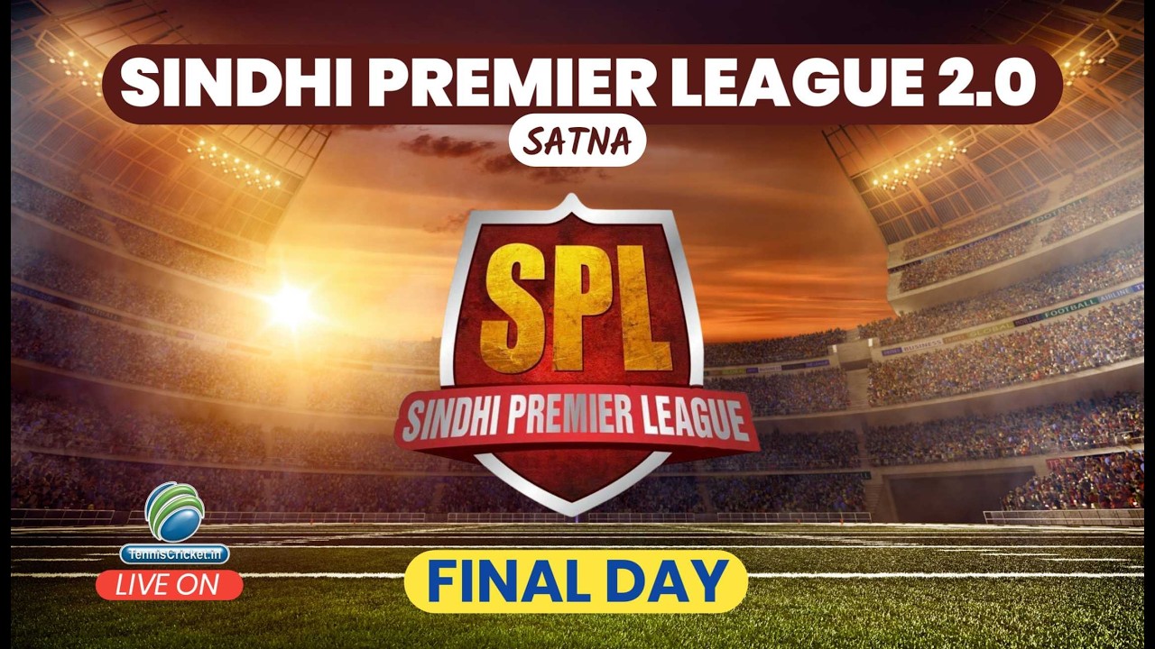 SPL SATNA 2026 | Season 2 | Mega Final