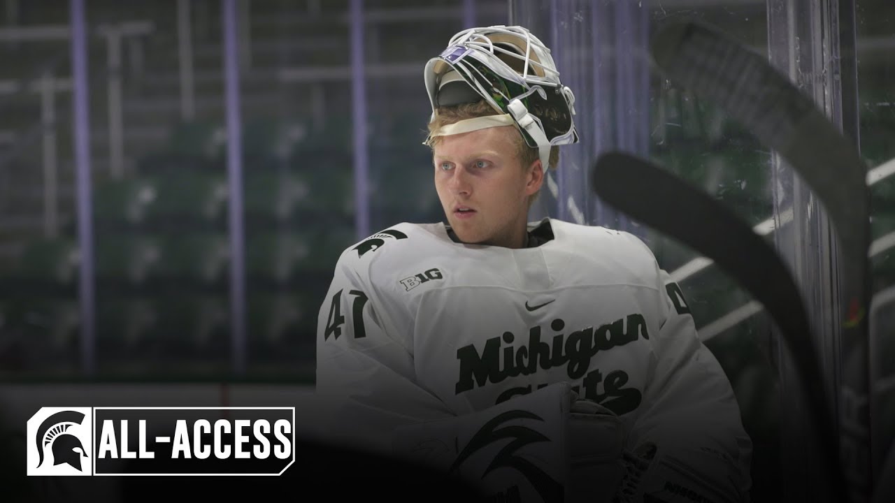 Spencer Wright | Spartans All-Access | Michigan State Hockey
