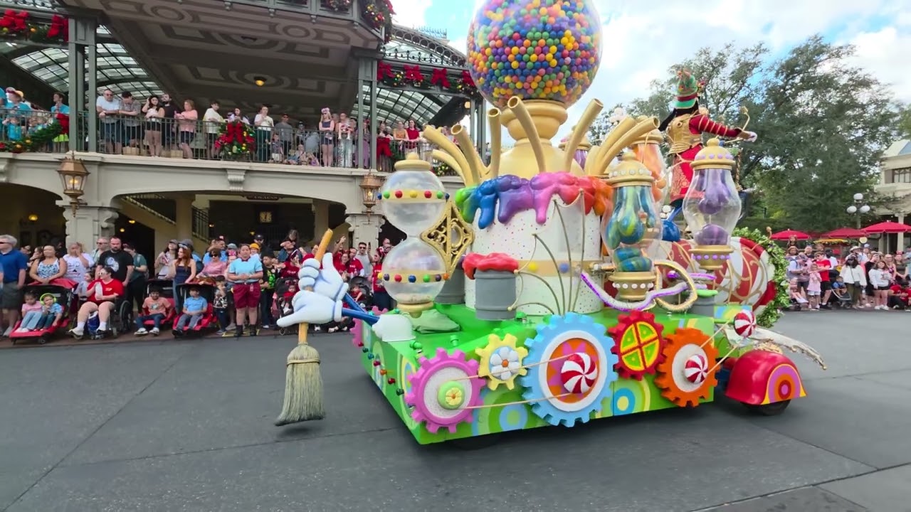 Desfile Disney de Navidad 2025