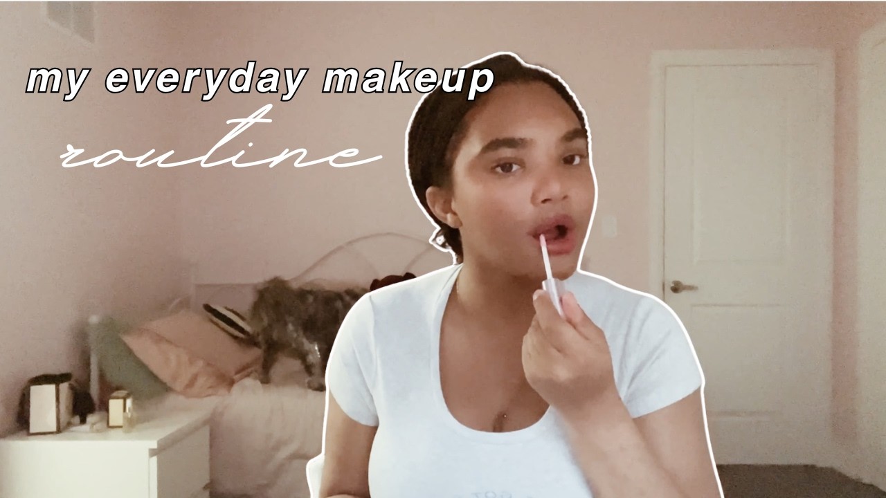 my everyday makeup routine