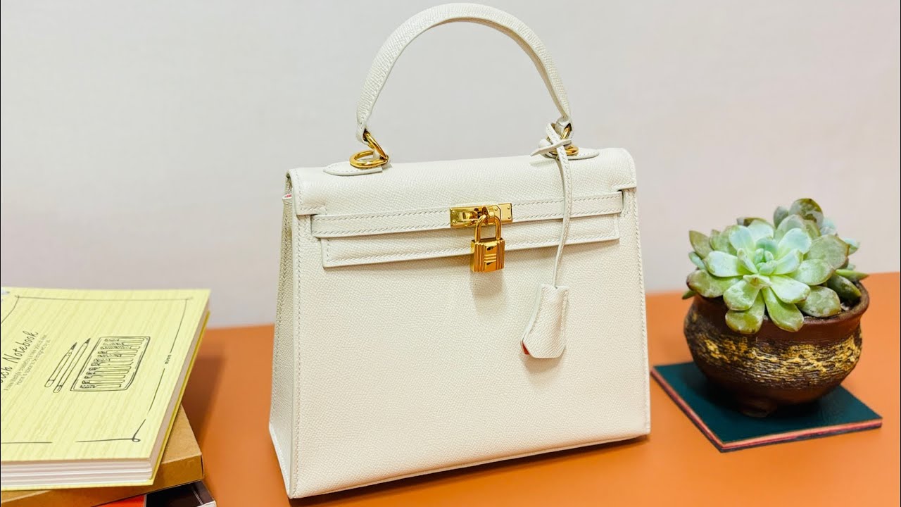 Making a Handmade Leather Hermes Kelly Bag || ASMR