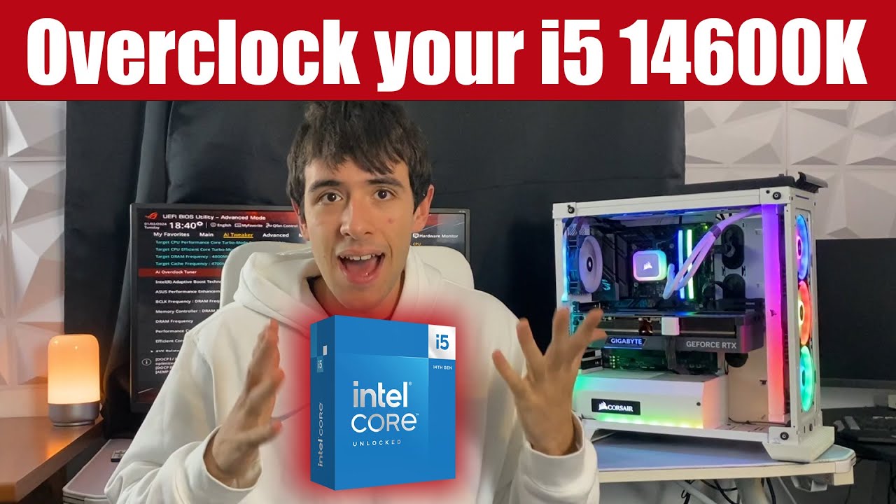 Overclock your i5 14600K for more FPS!