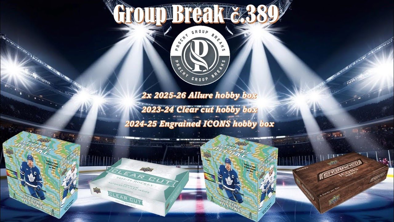 Group Break #389 - 4x box mix