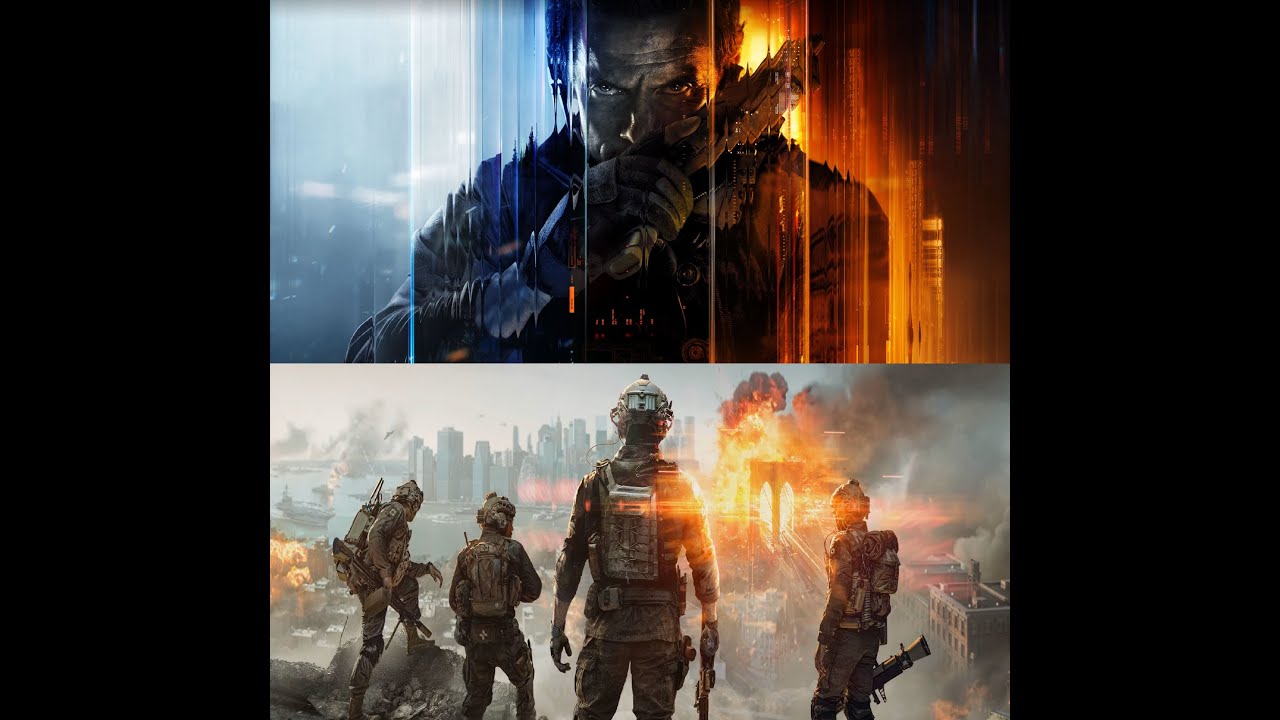 Call of Duty vs Battlefield
