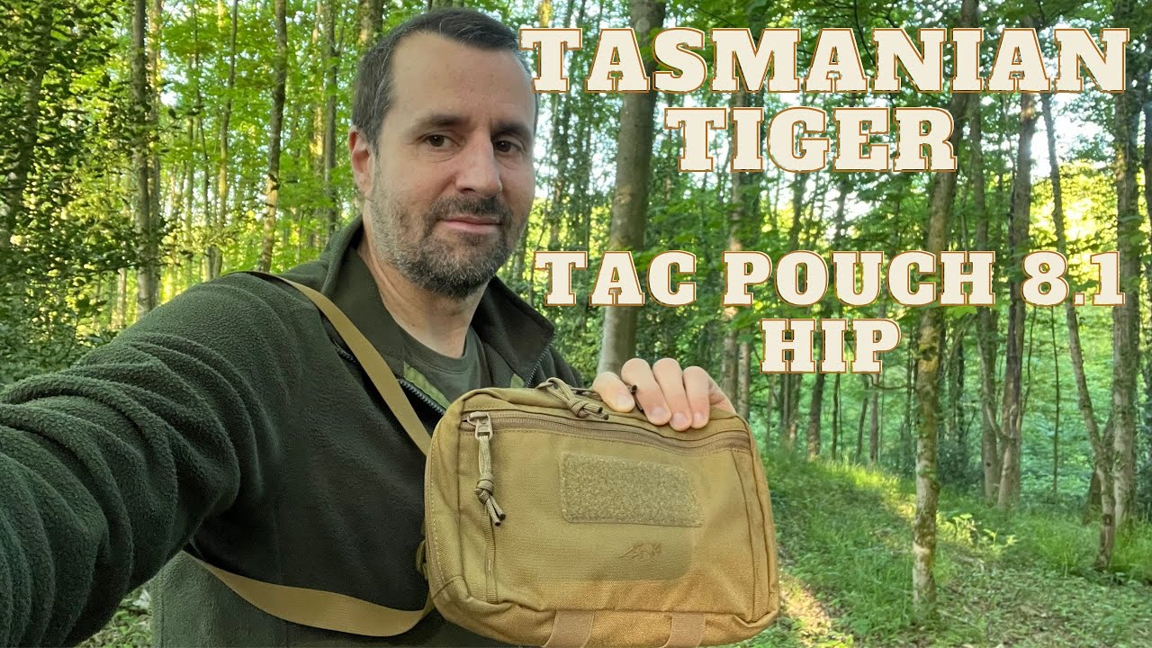 Tasmanian Tiger TT Tac Pouch 8.1 Hip - Meine Vorstellung.