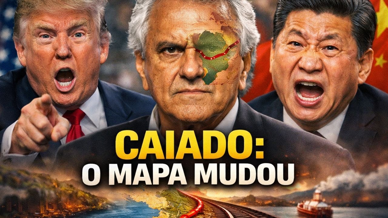 GOIÁS: O PLANO FERROVIÁRIO SILENCIOSO DA CHINA QUE O BRASIL IGNOROU — E OS EUA VÃO ODIAR