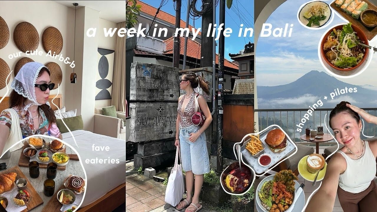 🌅 7 days in Bali 🇮🇩 what to do, where to eat + go!