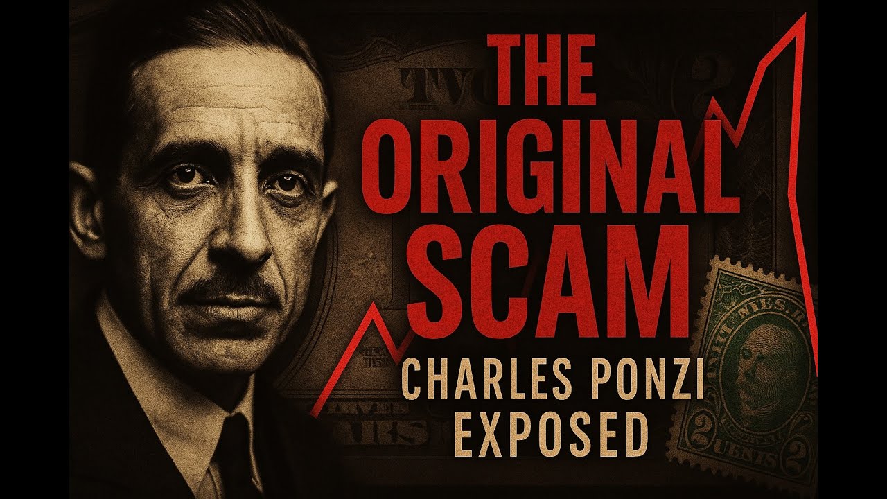 The True Story Behind the Original Ponzi Scheme
