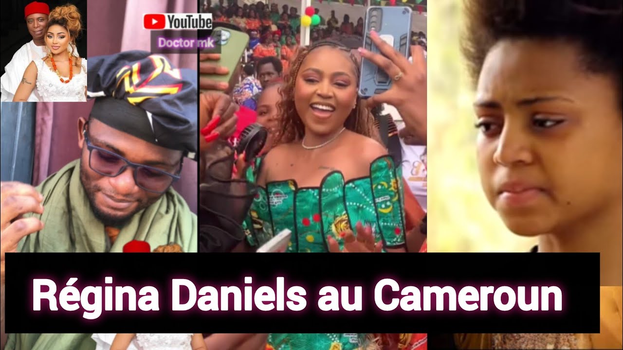 😱Incroyable ! Régina Daniels est au Cameroun | Doctor mk