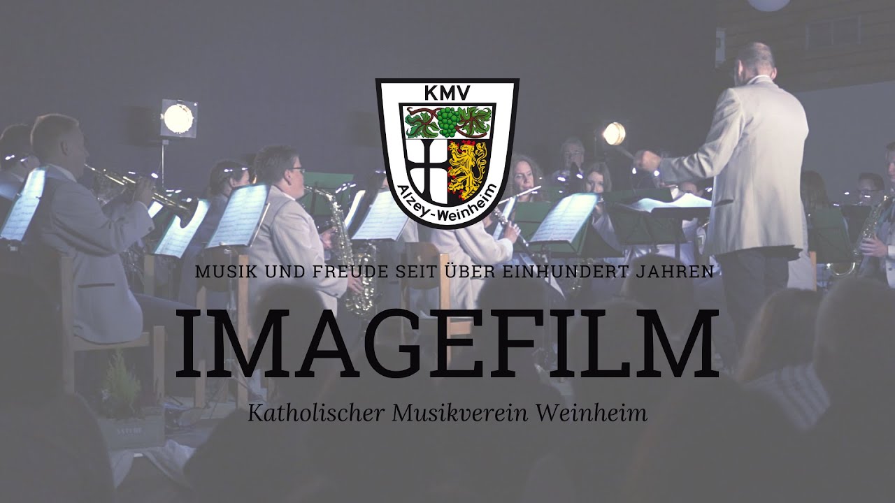 Imagefilm des Katholischen Musikverein Weinheim