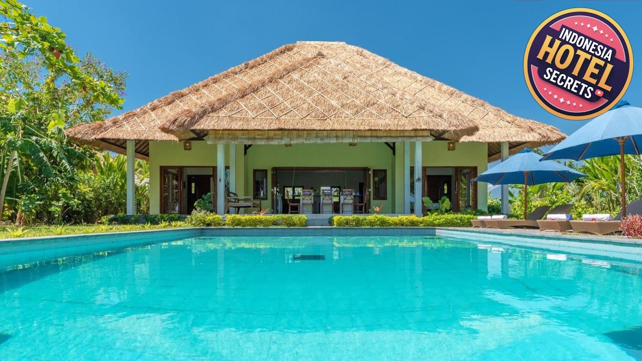 The North Cape Beach Villas | Bali, Indonesia | Hotel Review 🛏️