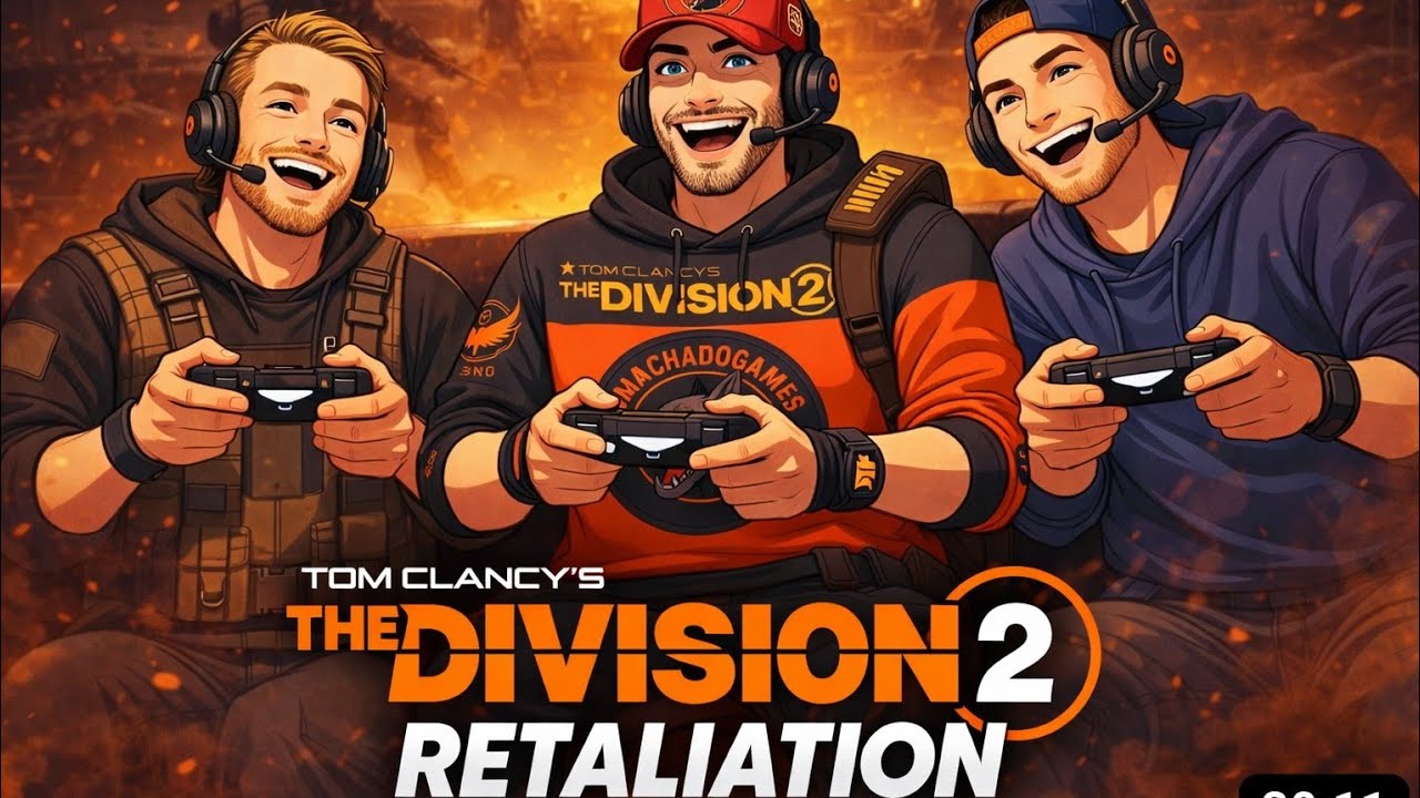 Tom Clancy's The Division 2 😉 with my friend @Coldblood-22
