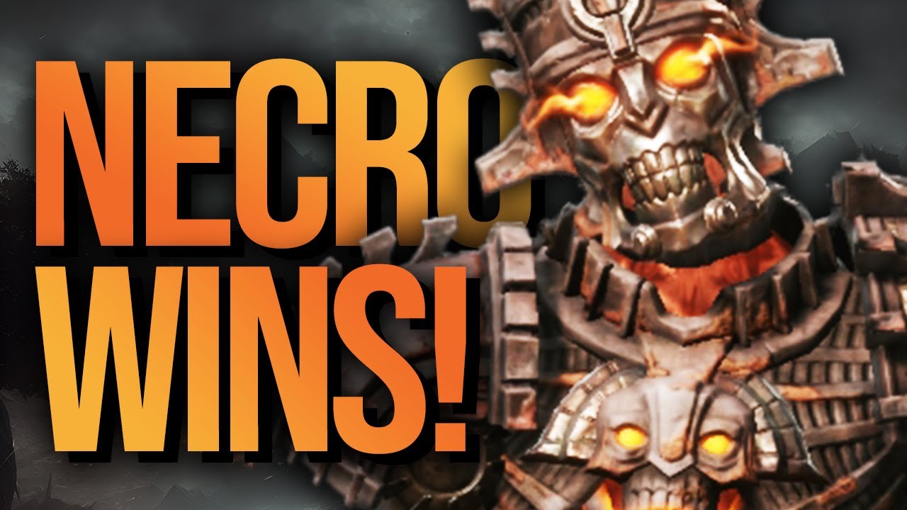 100% WIN RATE NECROMANCER Build + Gameplay!