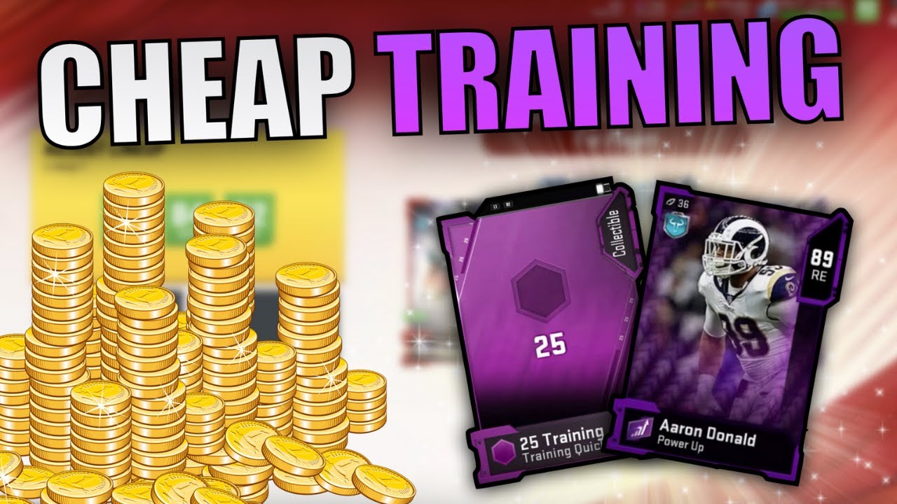 CHEAPEST METHOD TO GET TRAINING POINTS IN MADDEN 20! | HOW TO GET TRAINING POINTS MADDEN 20