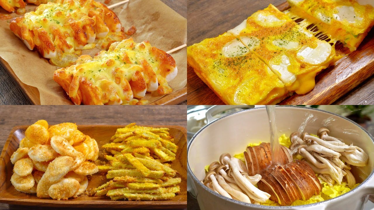 떡국떡으로 만드는 4가지 레시피! 떡국 먹고 남은 떡 이렇게 활용해 보세요😄