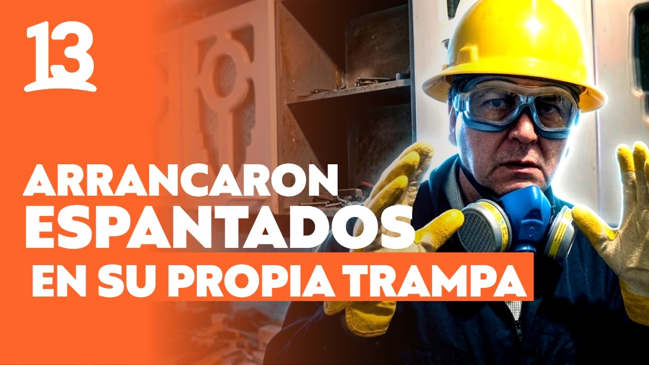 ¡Justicia extrema! Tío Emilio espanta con ratones una casa tomada y la mafia del Pepito Paga Doble