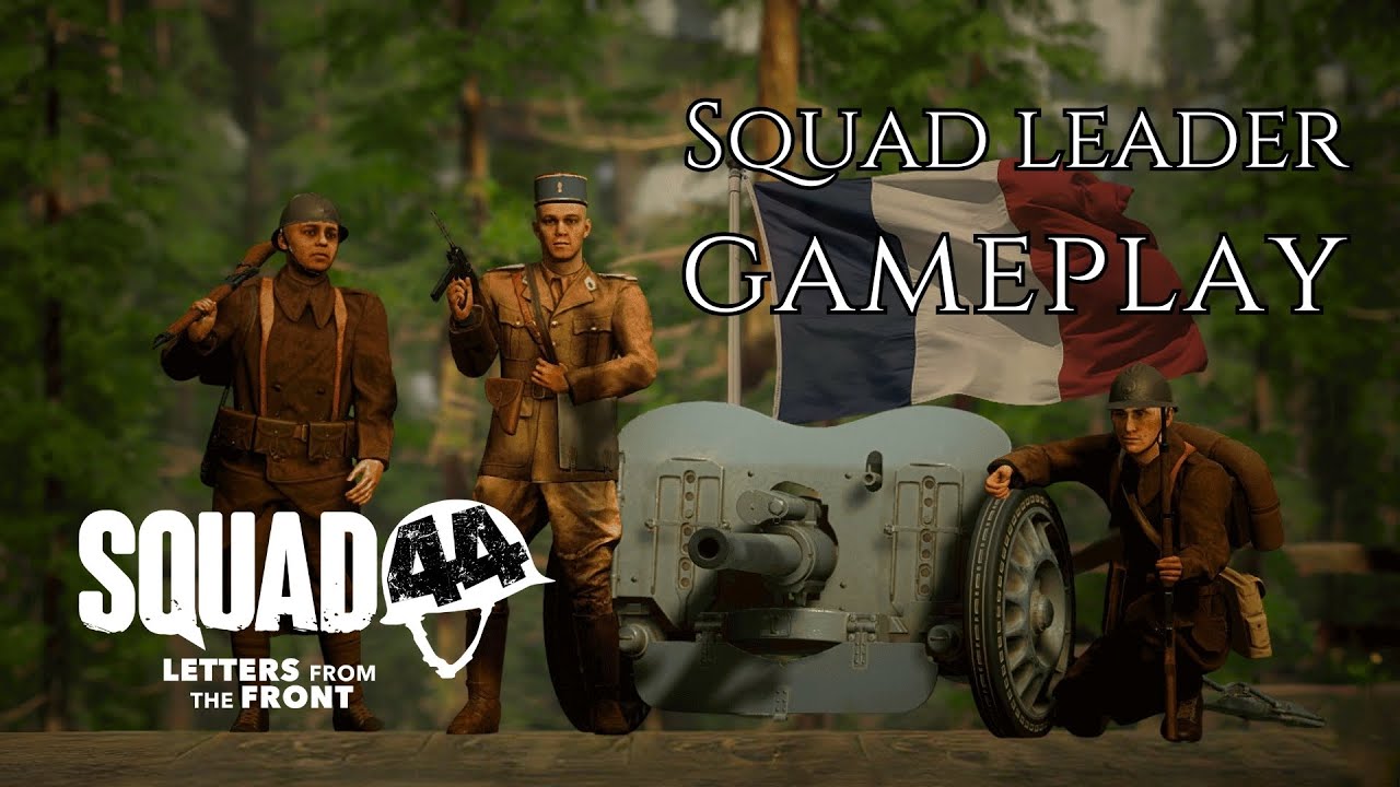 SQUAD 44 GAMEPLAY - For the Republic, for France ! (ENG subtitles)