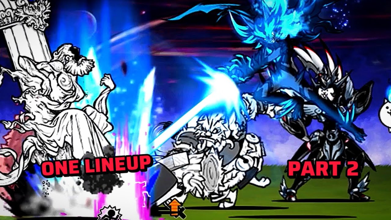 REMOVING THE CHALLENGE FROM ZERO LEGENDS (Part 2) | Battle Cats
